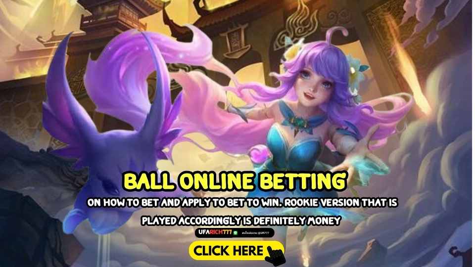 Ball online betting