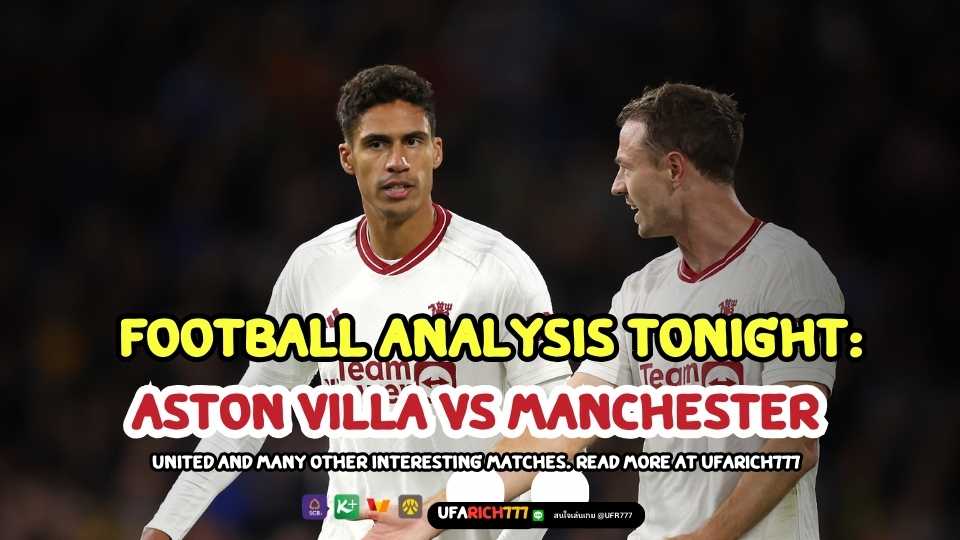 Football analysis tonight